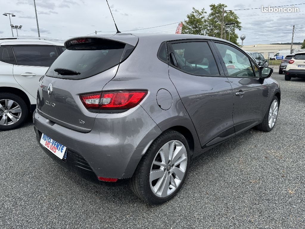 Renault Clio IV 0.9 TCE 90 Graphite (image 5)