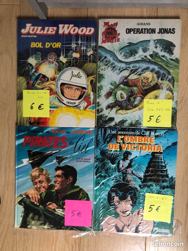 Lot numéro 4 de BD diverses, dont collectors, EO (image 4)