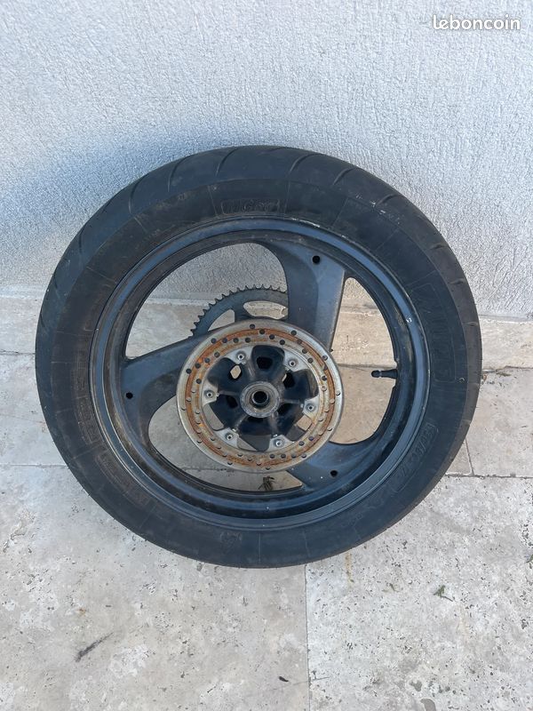 Jante Noire Avant Pour Yamaha TDR 125 - Modèles 4FU/5AE (1993 à 2003) - Occasion