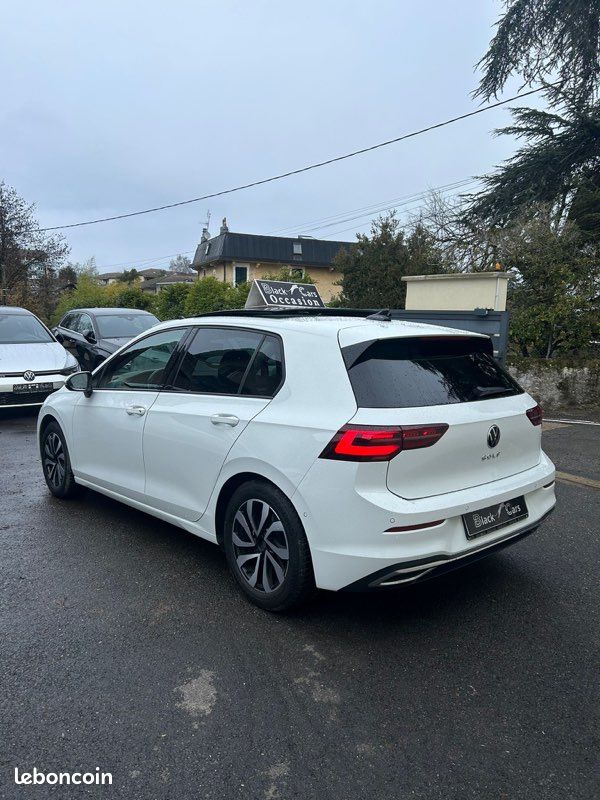 Volkswagen Golf 8 Active 2.0 tdi 150ch dsg7 ToitPano/Caméra/AffichageTêteHaute/GarantieVolkswagen2027 (image 2)