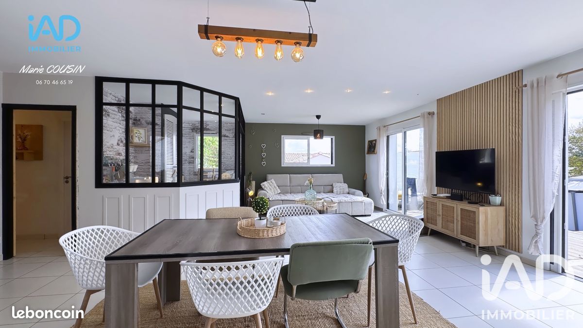Maison 5 pièces 117 m² · à Saint-André-Goule-d'Oie · 117 m² · 261 000 €