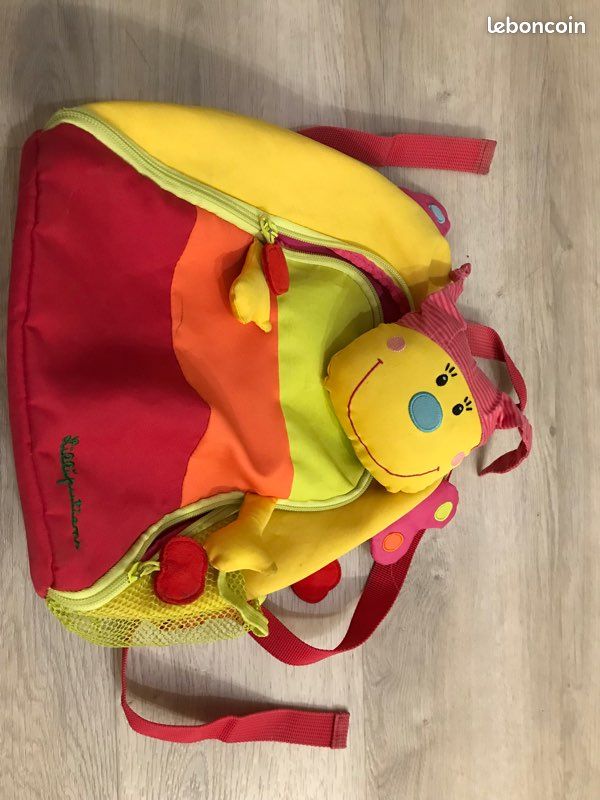 Sac à doc lilliputiens maternelle Jeux Jouets