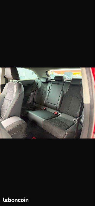 Seat Leon FR 2.0 TDI 150cv BVA DSG / Toutes options / Très bon état (image 8)