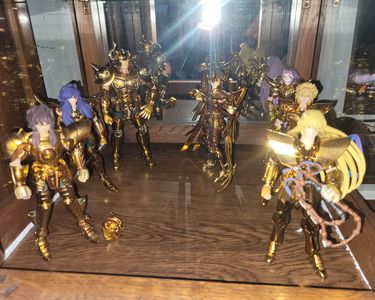 BANDAI SAINT SEIYA Cloth Myth EX Le 13e Chevalier d'Or Édition Couleur