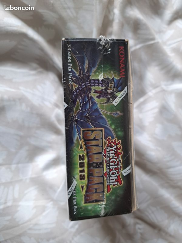 Display Yugioh Star Pack 2013 version Eng neuf sous blister (image 4)