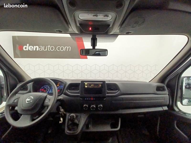 Nissan NV400 FOURGON CH BENNE+C SCATTOLINI L3H1 3.5T 2.3 DCI TT165 EUVI S/S PROPULSION RJ OPTIMA (image 12)