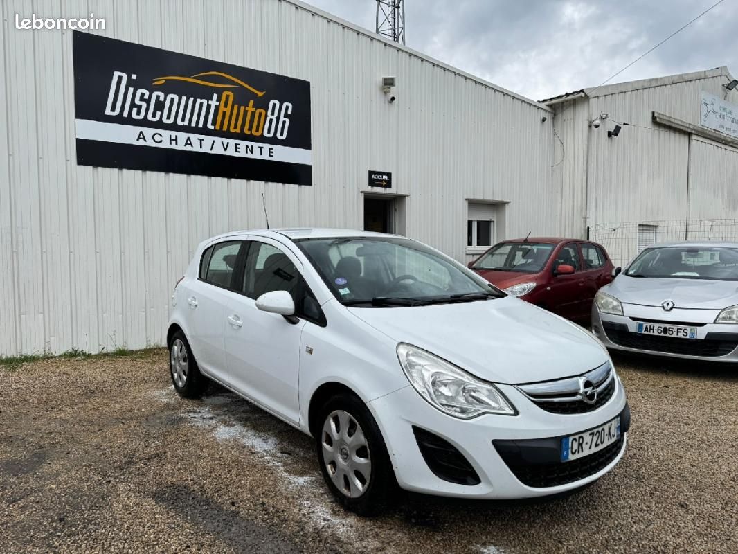 Opel Corsa 1.2 - 85 ch Twinport Graphite GPL (image 1)