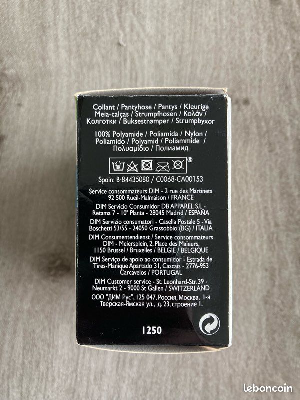 Collant Dim Vêtements