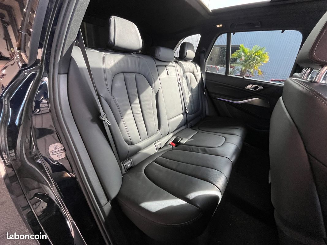 BMW X5 G05 xDrive 45e 394 CV BVA8 M Sport + TVA RÉCUPÉRABLE + TOIT OUVRANT + APPLE CARPLAY + CAMERA 360° + S (image 13)