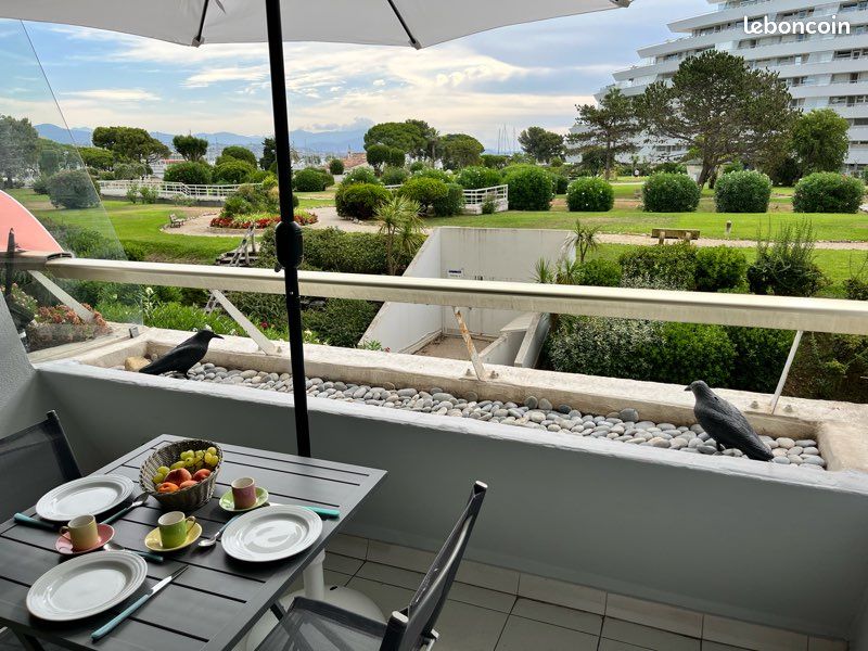 Appartement 2 pièces 35 m² · à Villeneuve-Loubet · 35 m² · 1 250 €/mois