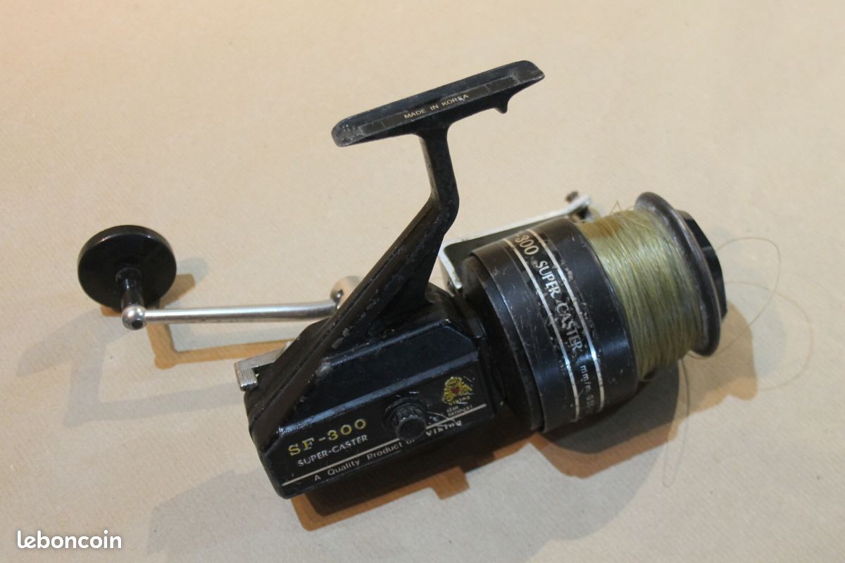 Moulinet Hart Custom Z 6000 - Fish In Golfe