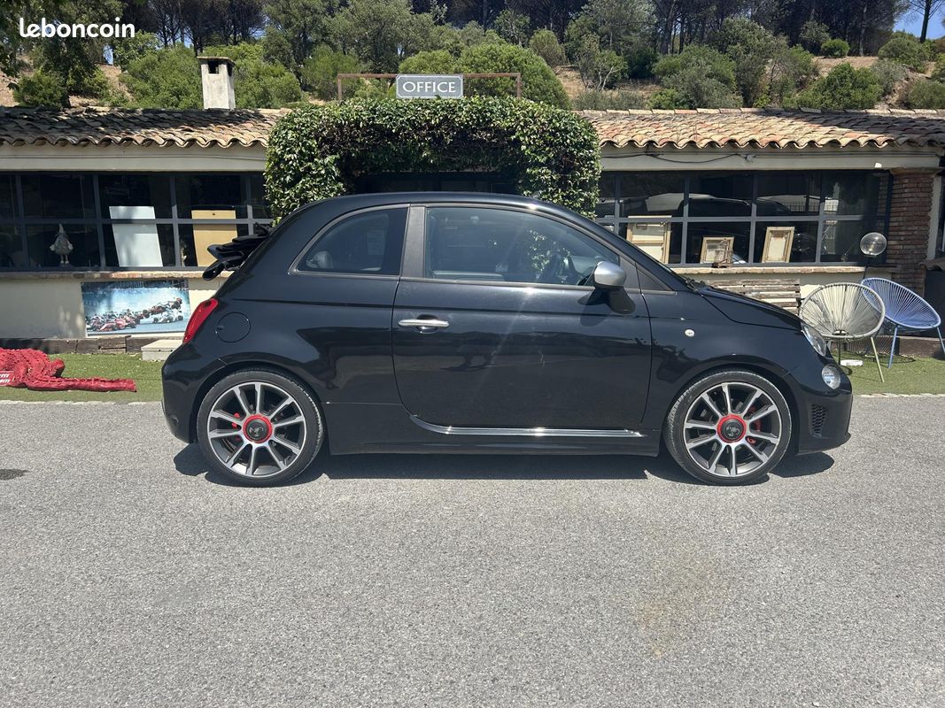 ABARTH 500C ABARTH 1.4i 16V - 165 - BVR BERLINE Abarth 595 Turismo PHASE 2 (image 6)