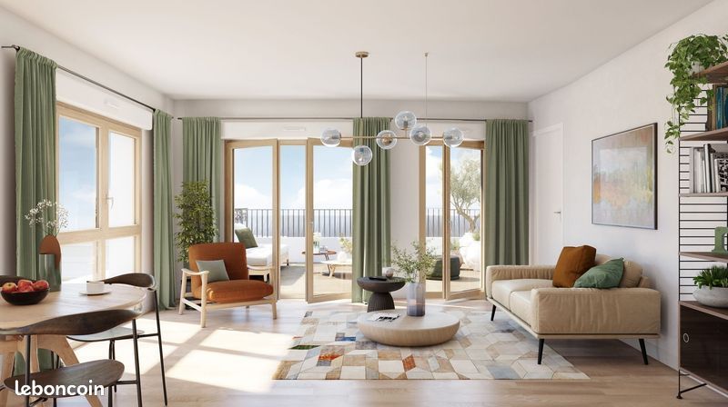 Appartement 4 pièces 89 m² · à Cherbourg-en-Cotentin · 89 m² · 524 760 €