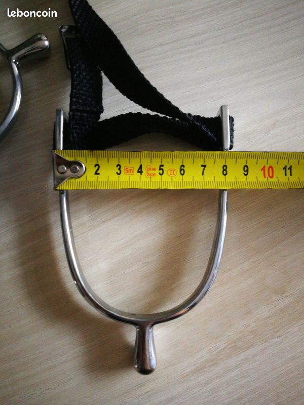 Espérons équitation bout rond (image 2)
