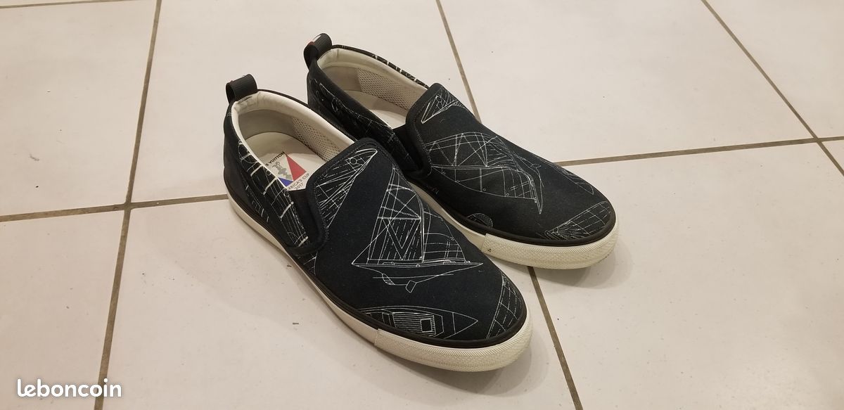 chaussures louis vuitton victory slip on