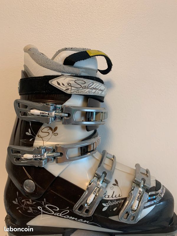 chaussure ski salomon divine alu Chaussures de Ski Femme Salomon DIVINE ALU T26.0