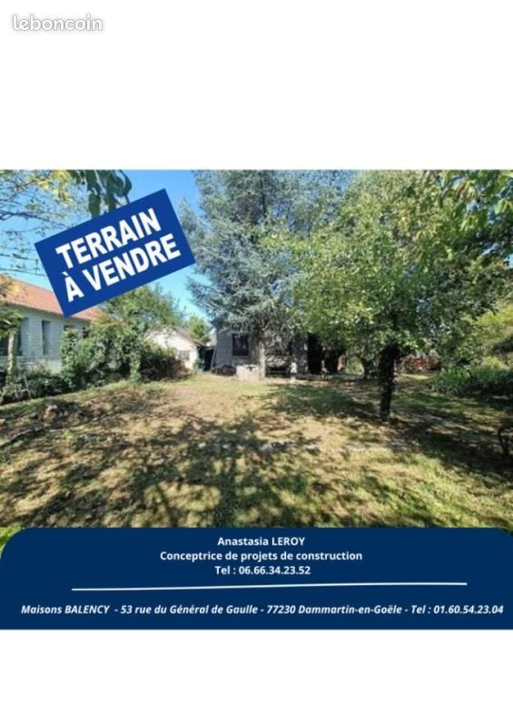 Terrain 250 m² Claye Souilly · à Claye-Souilly · 169 000 €