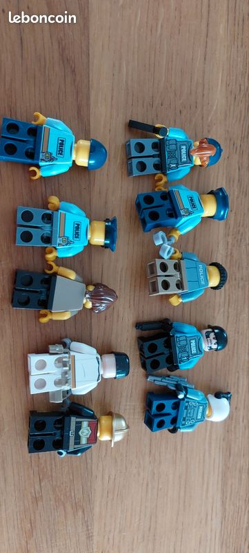 Lego police personnage lot7 (image 2)