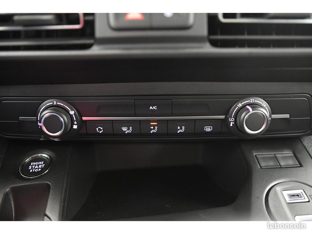CITROEN BERLINGO Essence 110 ch M BVM6 Plus ADML/Caméra OR FRANCE (image 28)