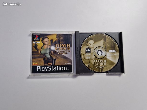 Jeu PS1 Tomb Raider 4 : La Révélation Finale - Neuf Sous Blister (version PAL Française)