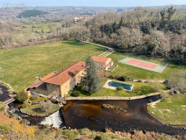 Moulin 16 pièces 500 m²