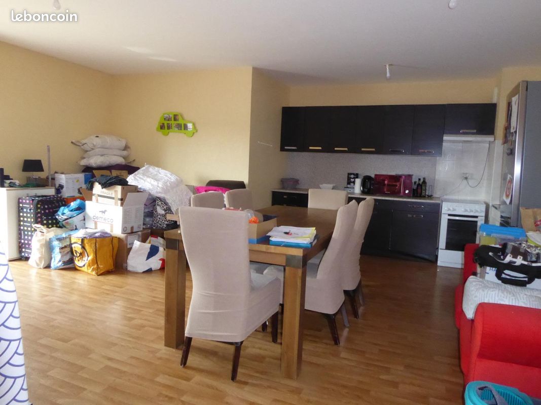 Appartement 3 pièces 66 m² · à Mesnil-Roc'H · 66 m² · 550 €/mois