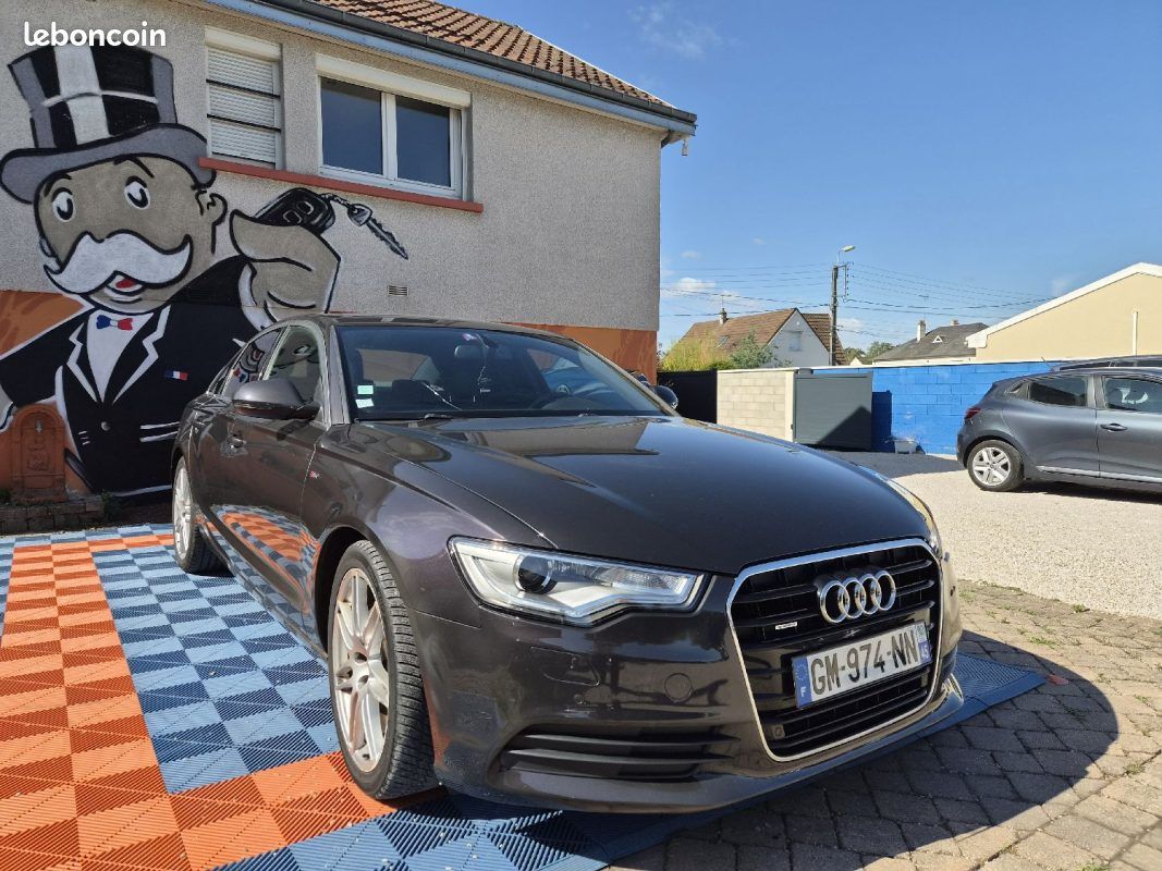 Audi a6 3.0tdi ambiente quattro s tronic 2013 (image 1)