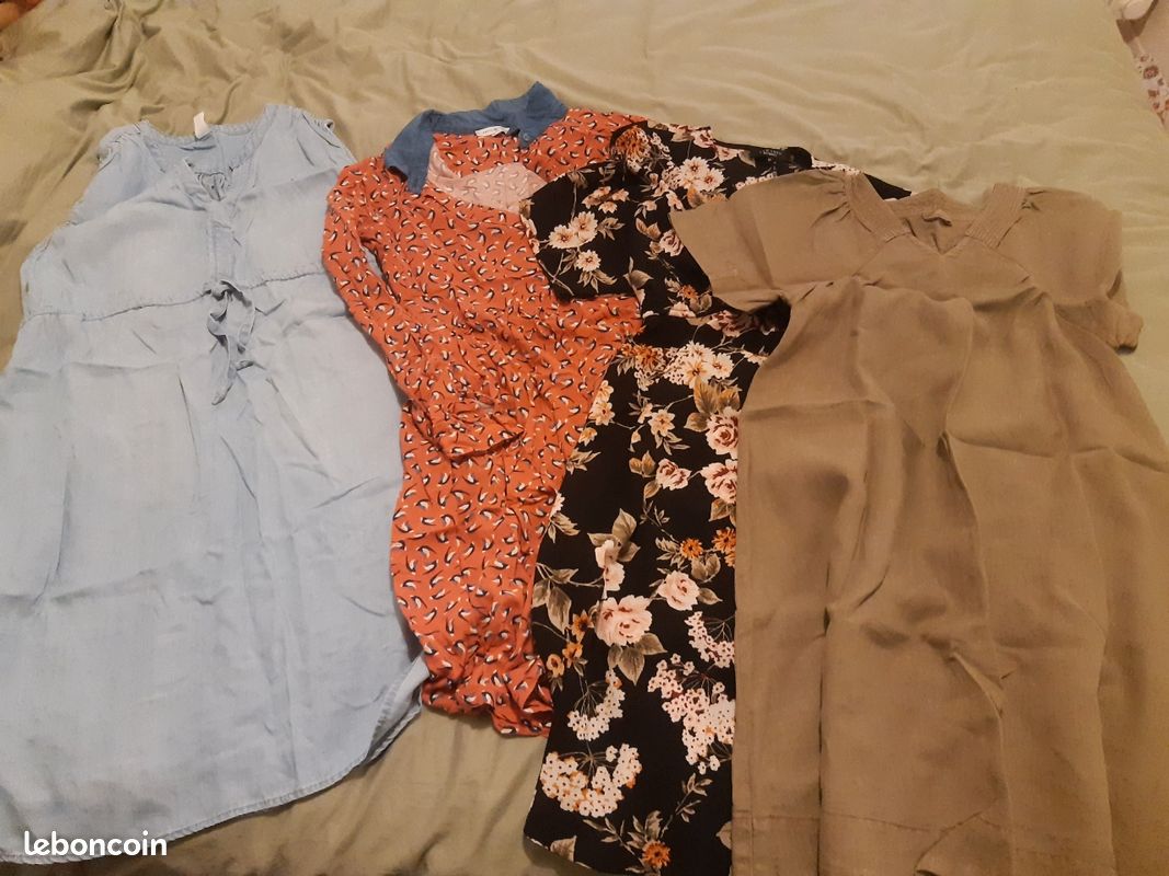 Lot vêtements de grossesse T38 (image 6)