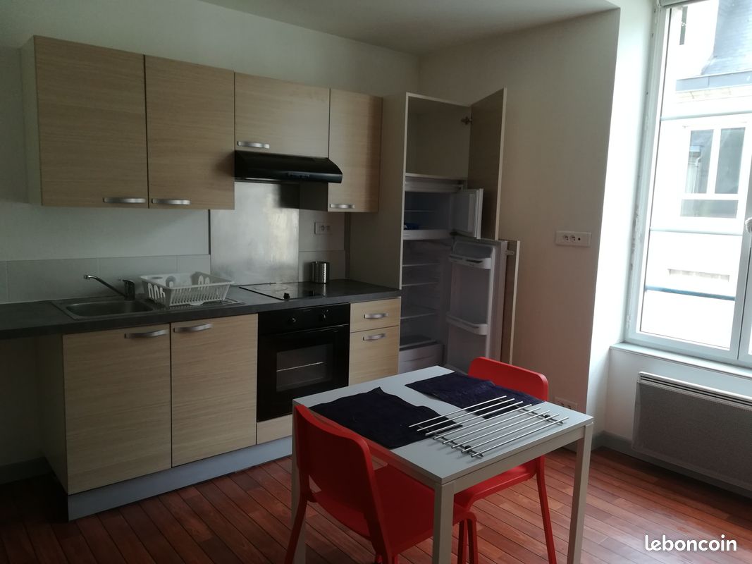 Appartement 1 pièce 30 m² · à Quimper · 30 m² · 470 €/mois