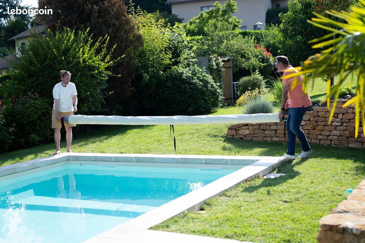 đââïž Bache a barres pour piscine rectangle 7 x 3 m COVERKIT â Albi â Neuf - Rapide et Economique- en kit Ă monter soi-mĂȘme đ ïž 100 % Fabrication Française đđ€â€ïž (image 2)