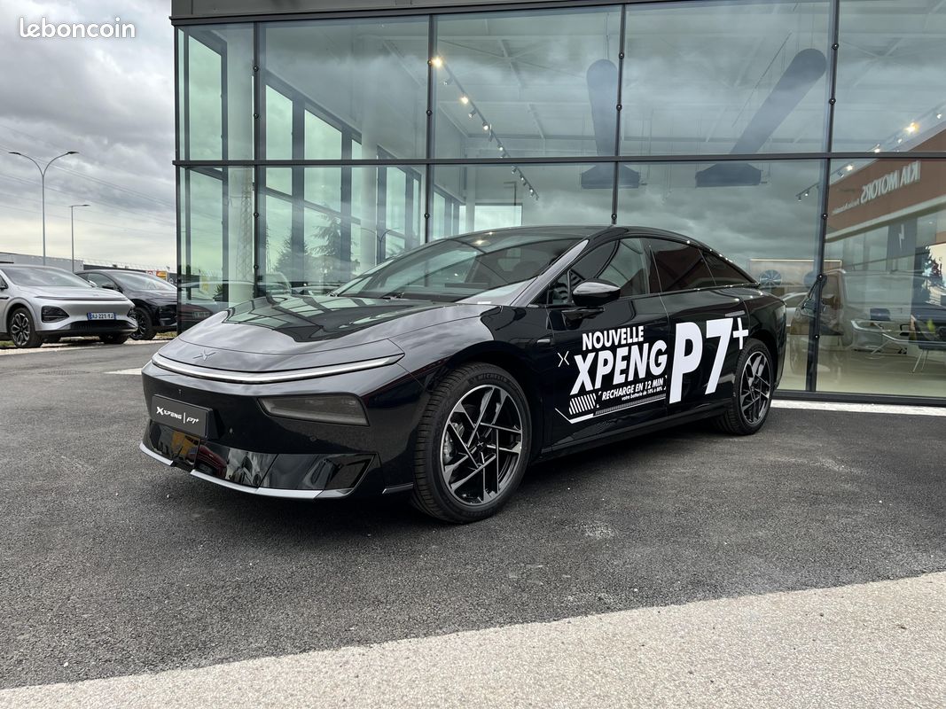 XPENG P7+ Autonomie Etendue (image 1)