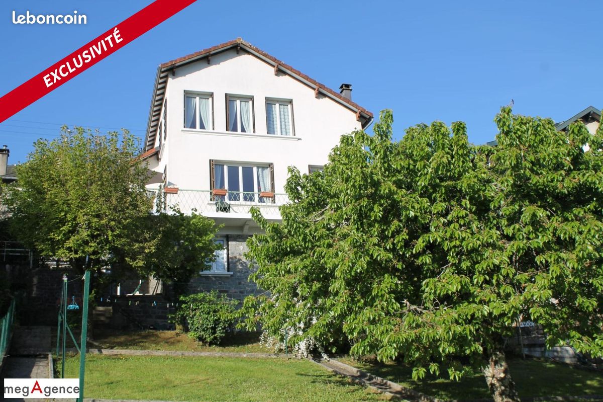 Maison 6 pièces 115 m² · à Tulle · 115 m² · 139 000 €