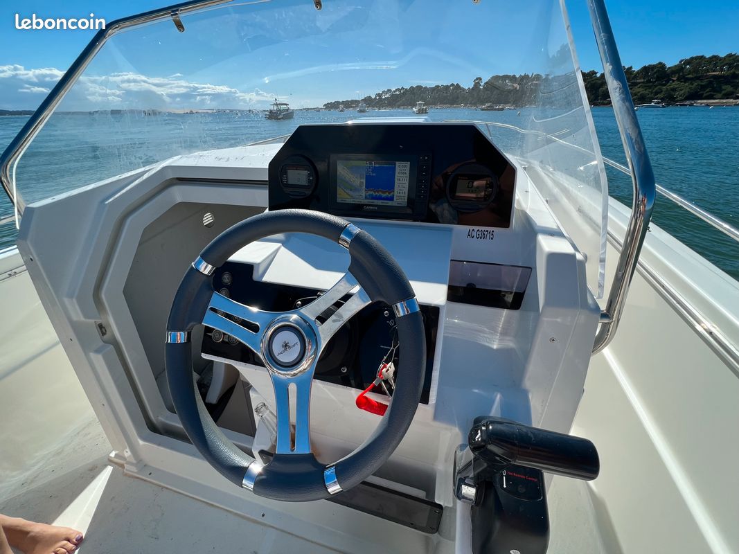 PACIFIC CRAFT 670 2021 / YAMAHA VMAX SHO 175 CV 105 heures (image 2)
