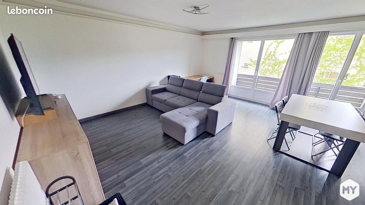 Appartement 4 pièces 80 m² · à Clermont-Ferrand · 80 m² · 890 €