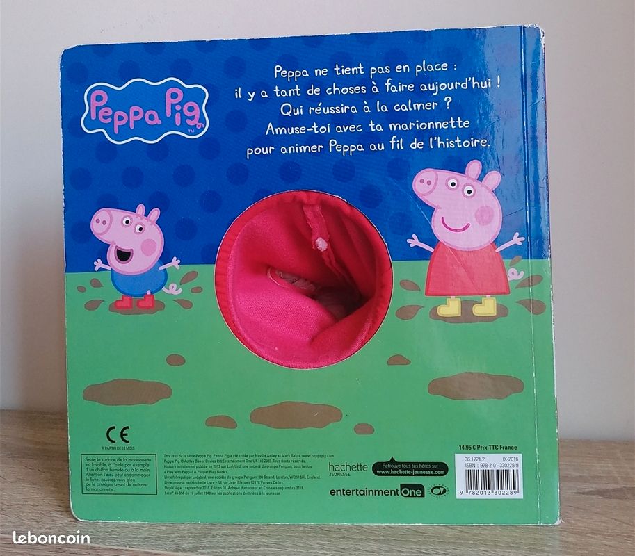 Livre Marionette Joue avec Peppa (image 4)