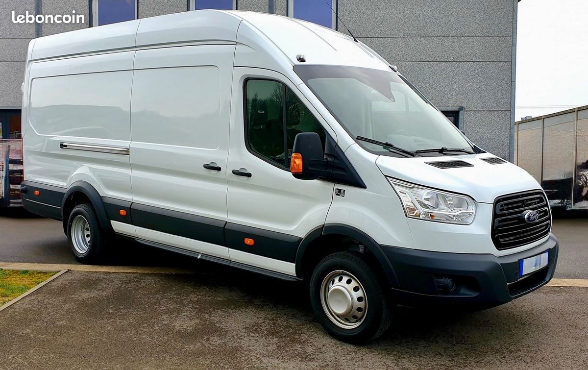 FORD TRANSIT 2T P350 L4H3 HD RJ 2.0 EcoBlue 170ch S&S Trend Business PROPULSION RJ DOUBLE ESSIEU (image 1)