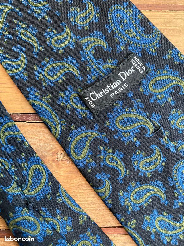 Cravate Christian Dior (image 4)