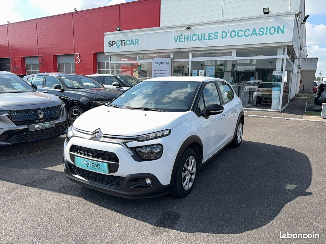 Citroen c3 societe bluehdi 100 s&s bvm feel business r (image 1)