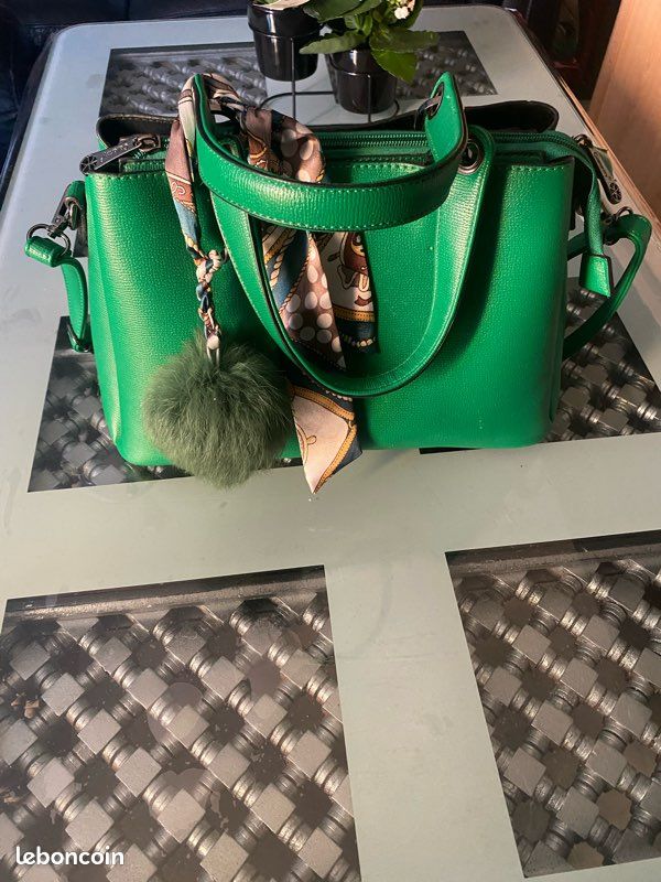 Sac Cabas La Balade Gallantry – Taille S – Vert Foncé – Neuf Avec étiquettes