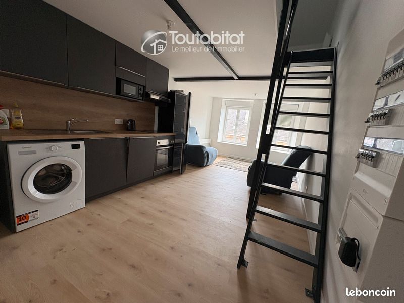 Appartement 33 m² · à Charleville-Mézières · 33 m² · 590 €/mois