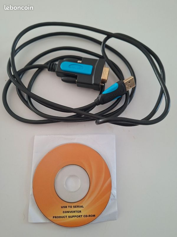 Cable RS232/USB (image 3)
