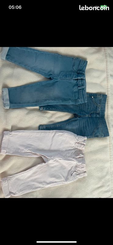 Lot vêtements bébé (image 12)