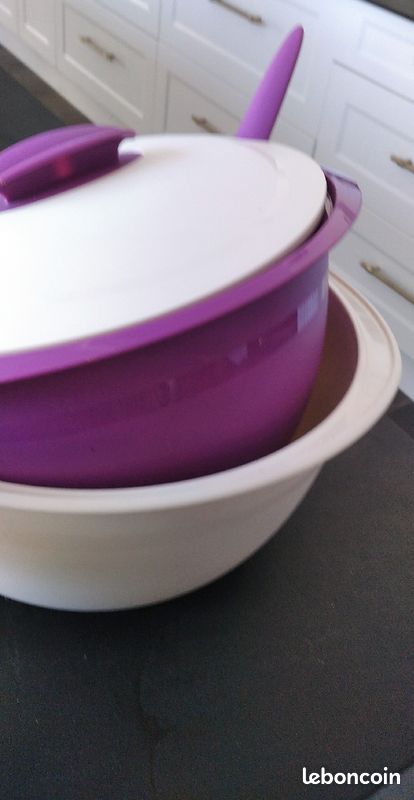 Saladier soupière bol multifonctions Tupperware (image 6)