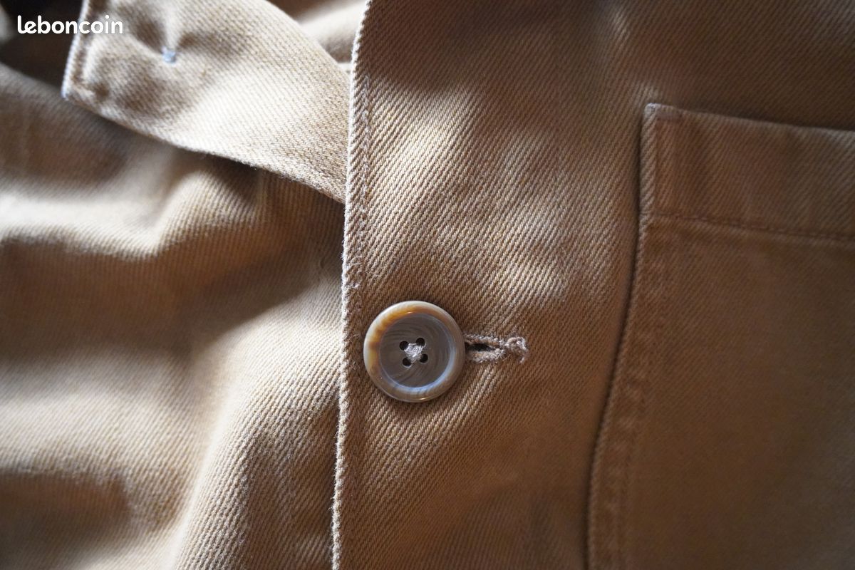 Veste de Travail Celio Marron / Camel - Surchemise Loose (Taille S / convient M) - Workwear (image 5)