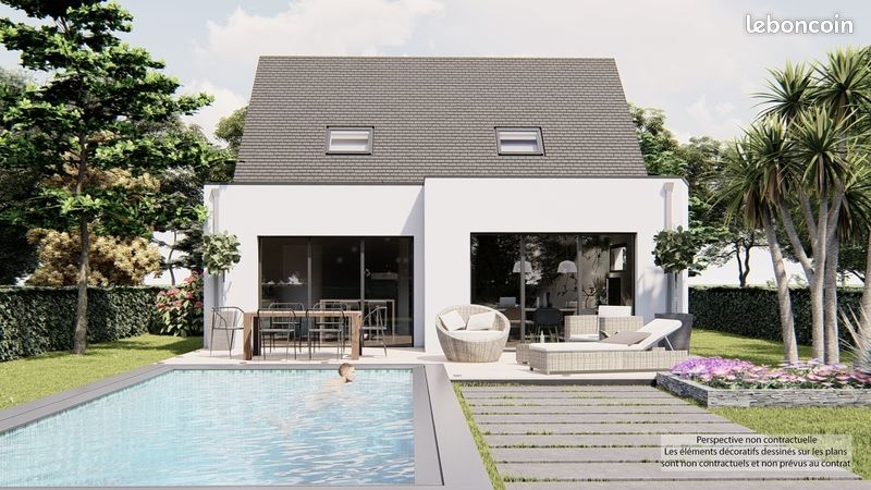 Maison 6 pièces 107 m² · à Brest · 107 m² · 318 000 €
