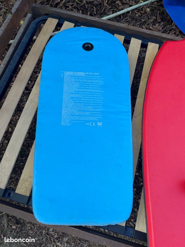 2 planches bodyboards + housse (image 5)