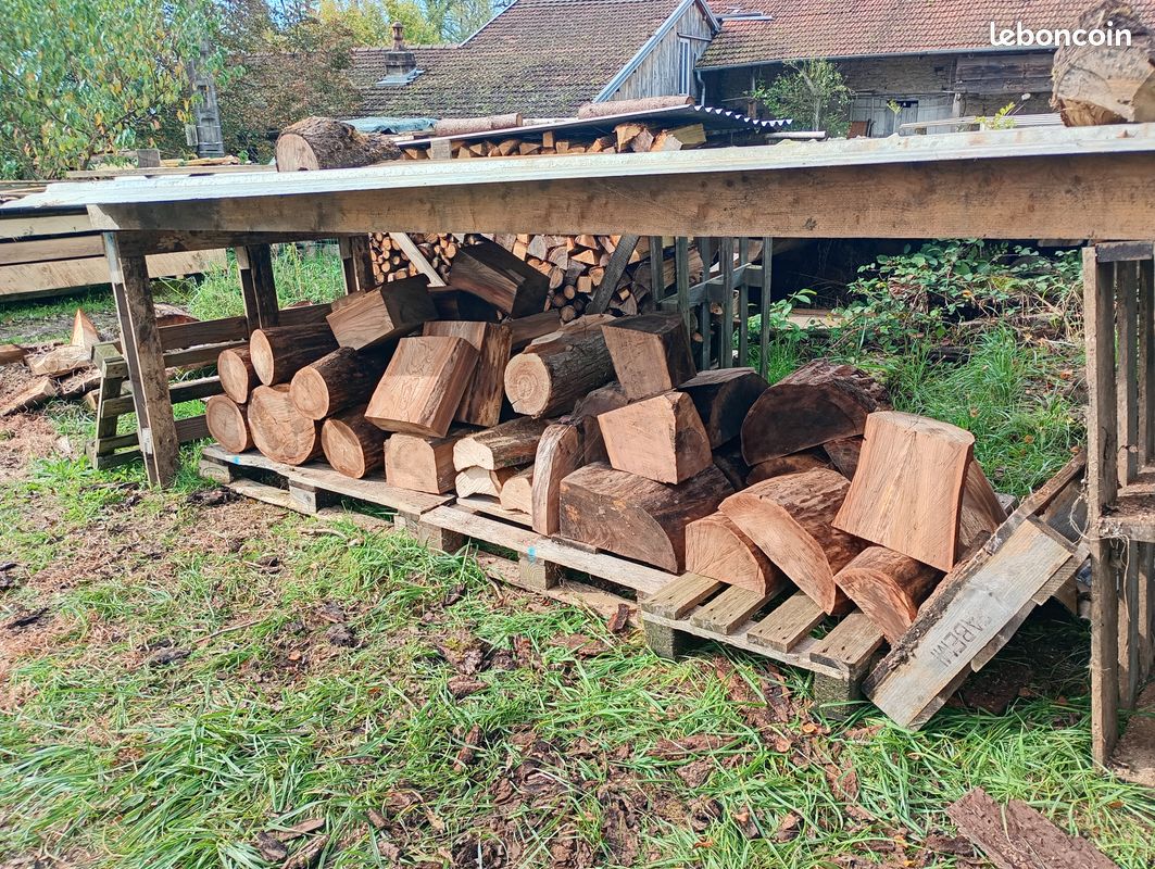 Bois pour sculpture ou tournage - Aulne, Noyer noir, bois échauffés et autres (image 1)