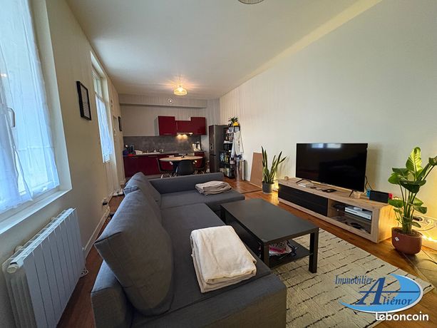 Appartement 2 pièces 44 m²