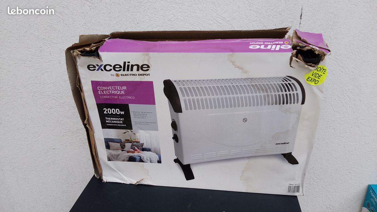 Electric Convection Heater 2000W (image 3)
