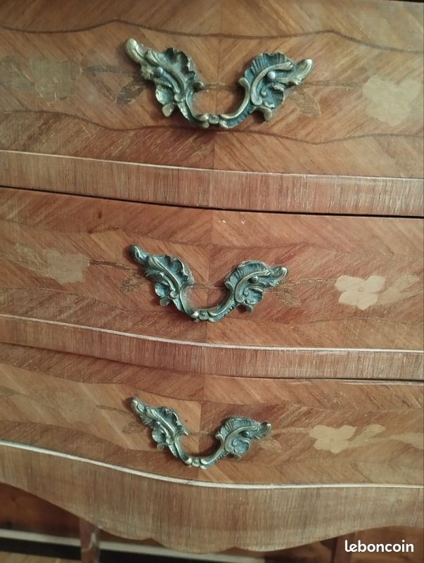 Chevet marqueterie (image 3)